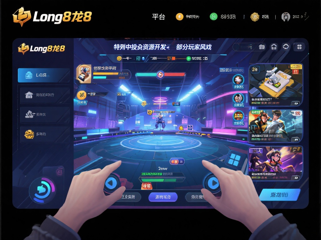 平台中特别投入资源开发了一部分玩家喜爱的创新类游戏
