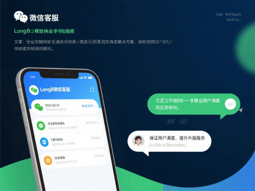 微信客服已经成为许多企业与用户沟通的重要工具。如何