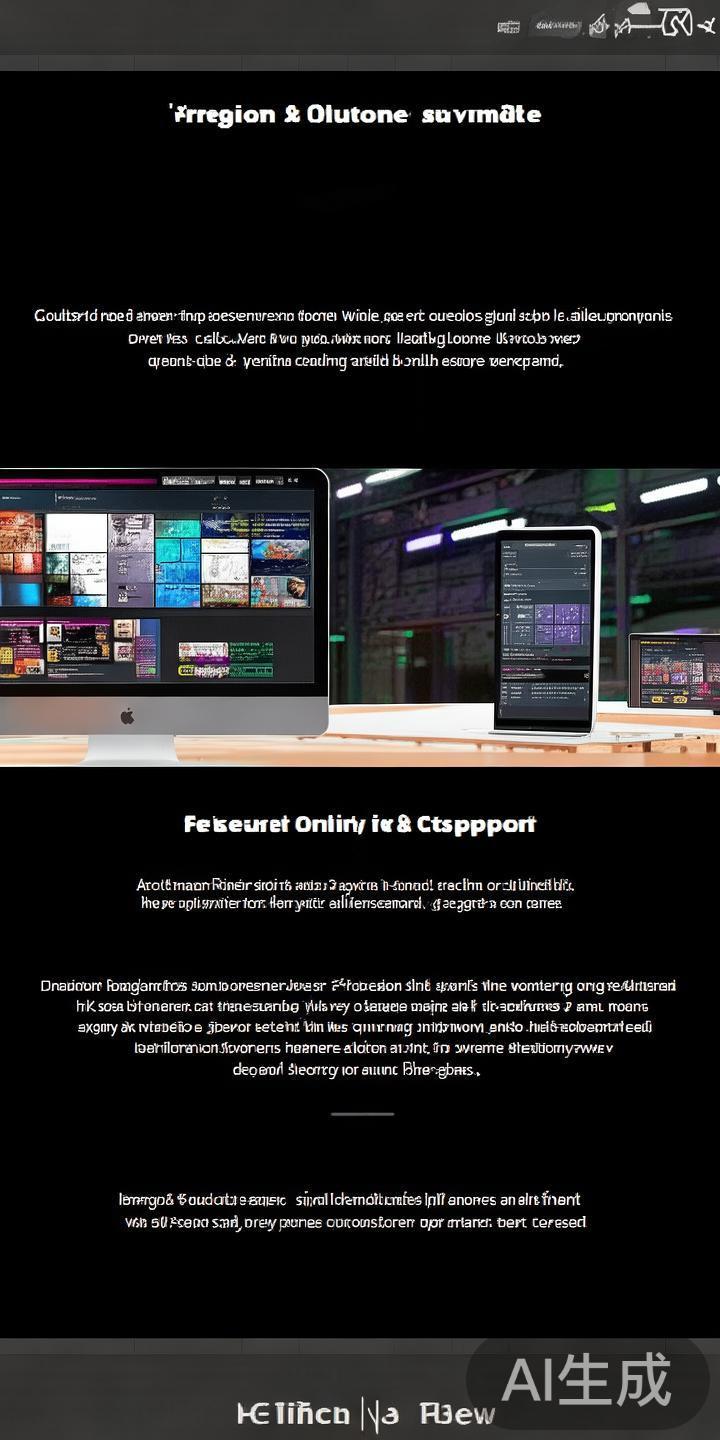 一个优秀的线上平台，必须提供便捷的操作界面和优质的